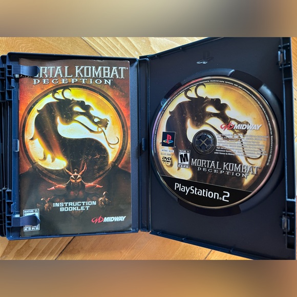 Mortal Kombat Kollection ps2 - Picture 4 of 6